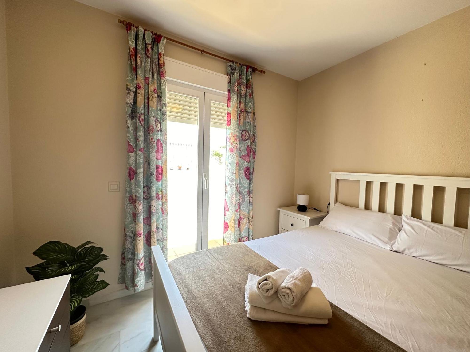 Appartement La Almadraba Segunda Pista à Chiclana de la Frontera Extérieur photo