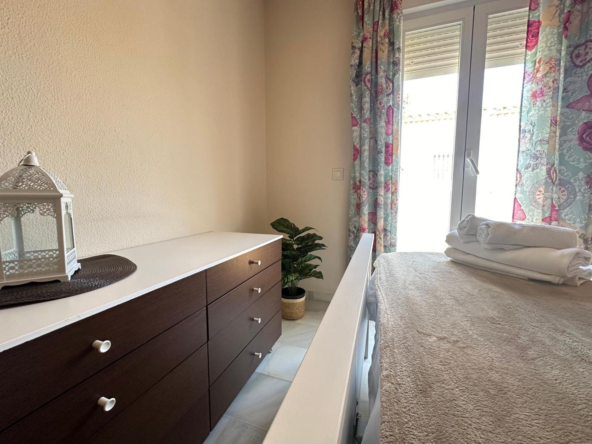 Appartement La Almadraba Segunda Pista à Chiclana de la Frontera Extérieur photo