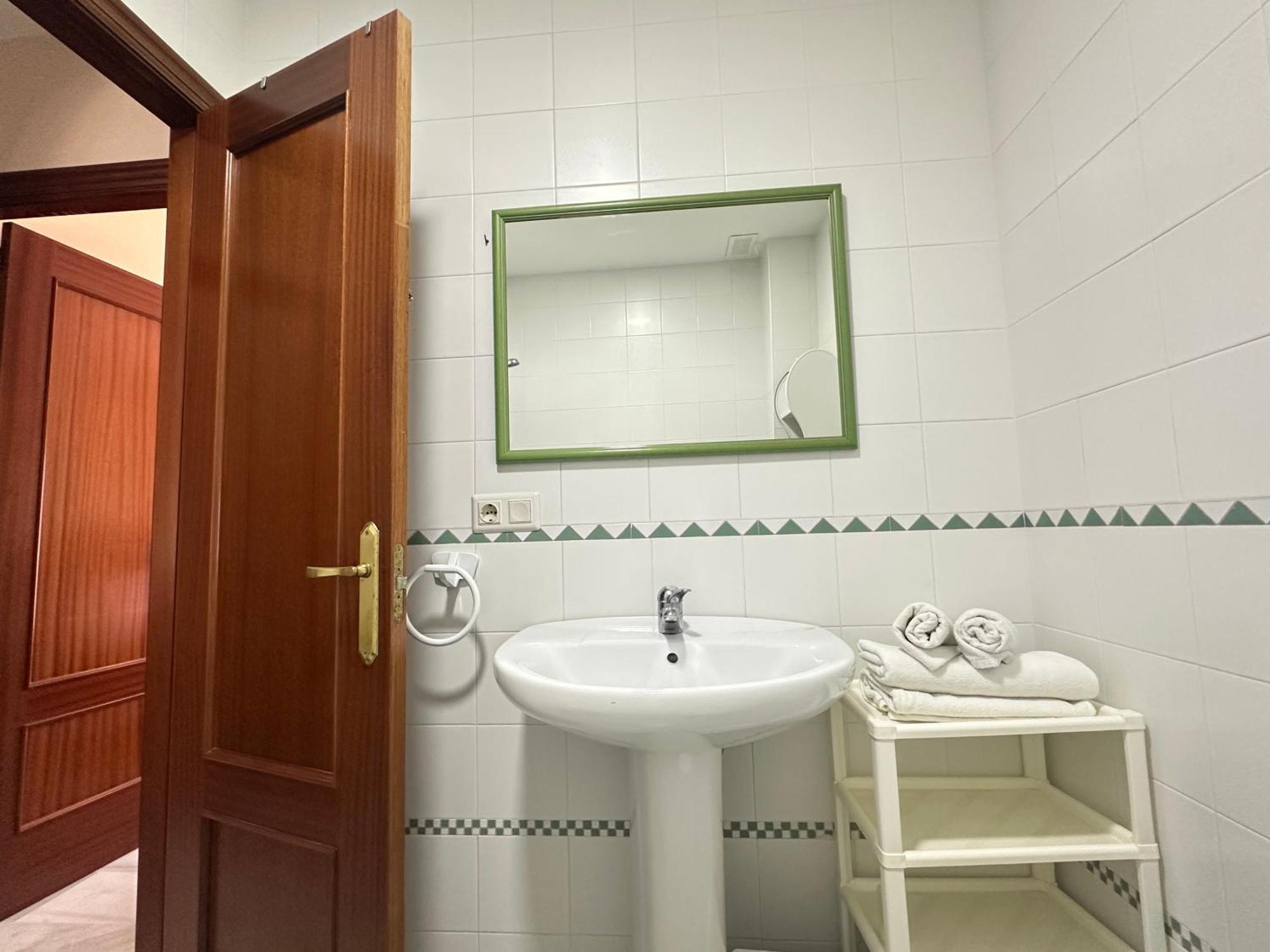 Appartement La Almadraba Segunda Pista à Chiclana de la Frontera Extérieur photo