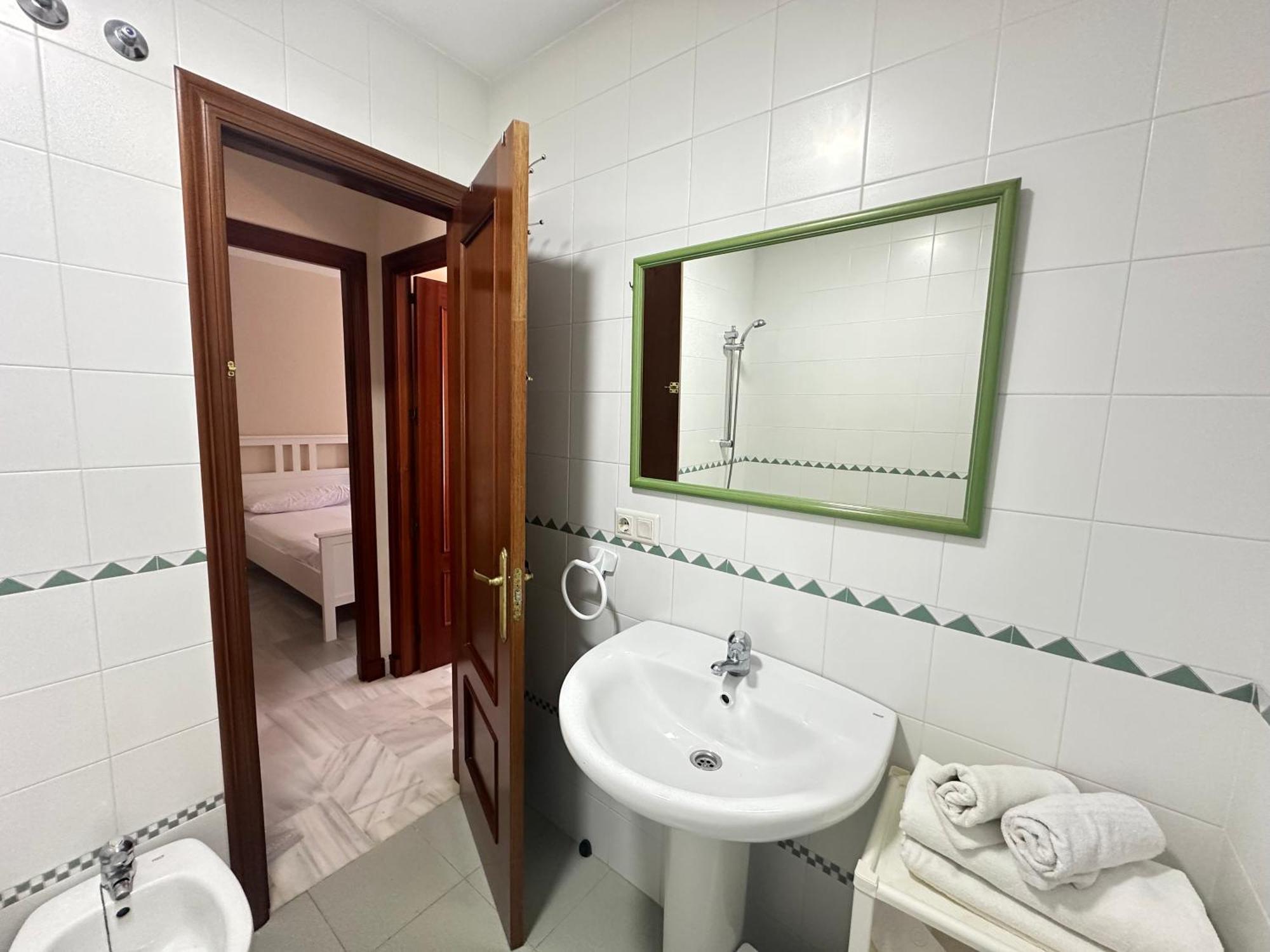 Appartement La Almadraba Segunda Pista à Chiclana de la Frontera Extérieur photo