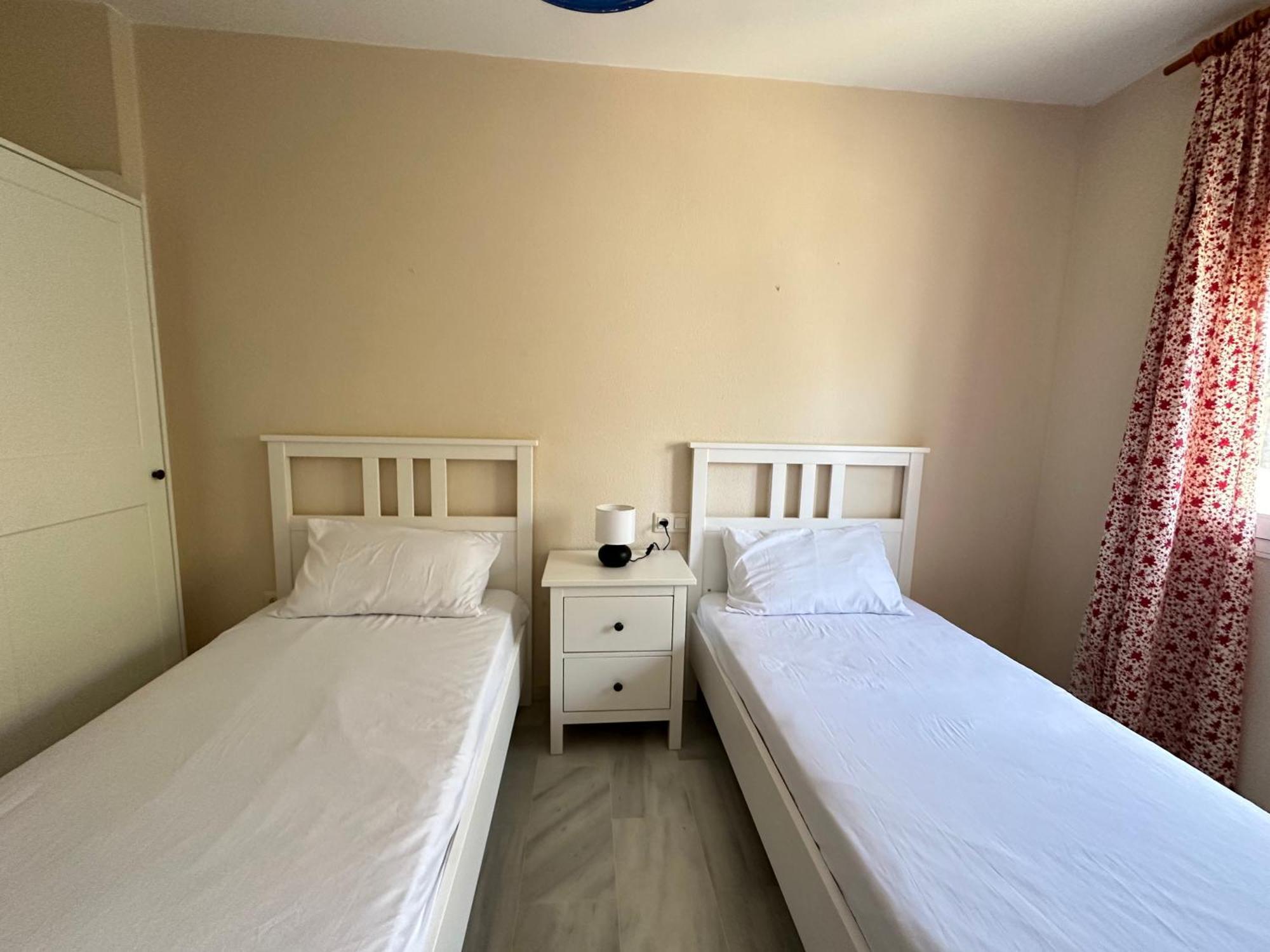 Appartement La Almadraba Segunda Pista à Chiclana de la Frontera Extérieur photo