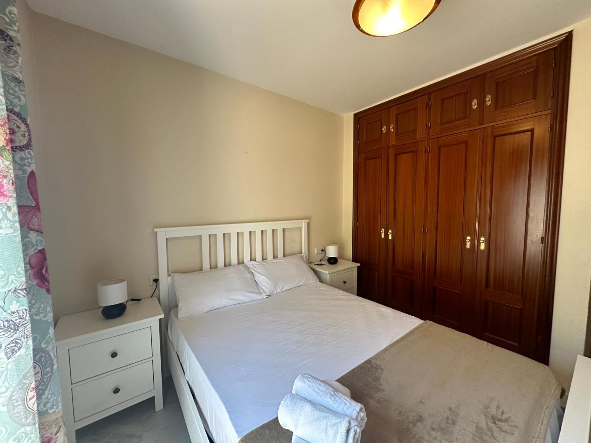 Appartement La Almadraba Segunda Pista à Chiclana de la Frontera Extérieur photo