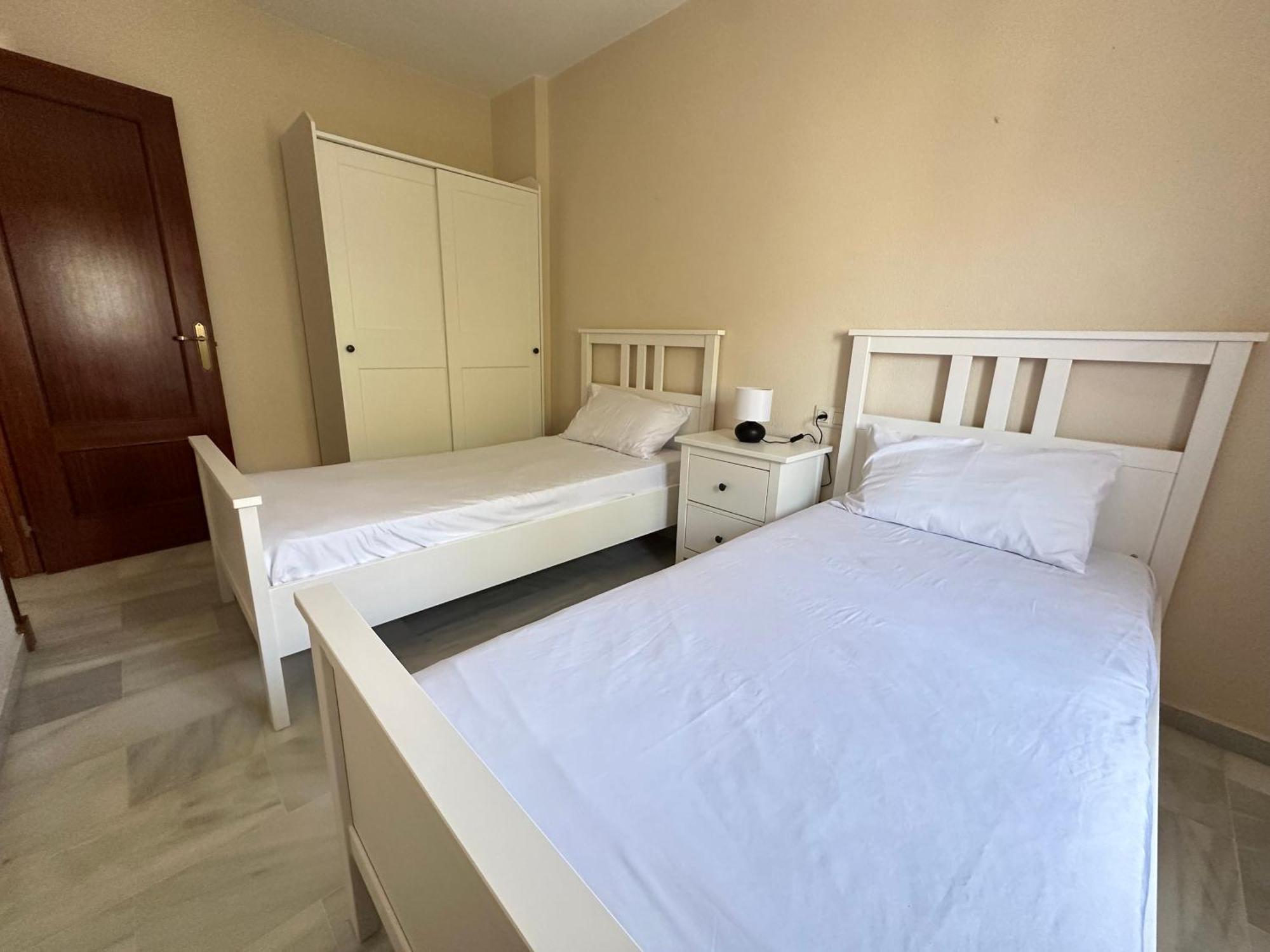 Appartement La Almadraba Segunda Pista à Chiclana de la Frontera Extérieur photo