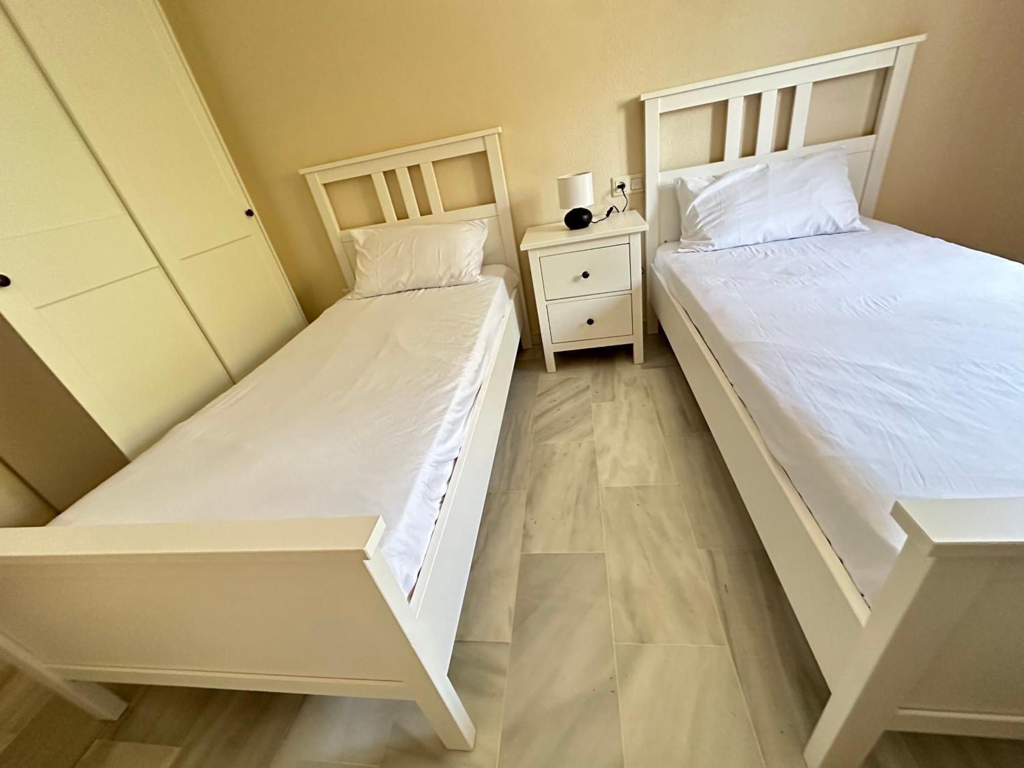 Appartement La Almadraba Segunda Pista à Chiclana de la Frontera Extérieur photo