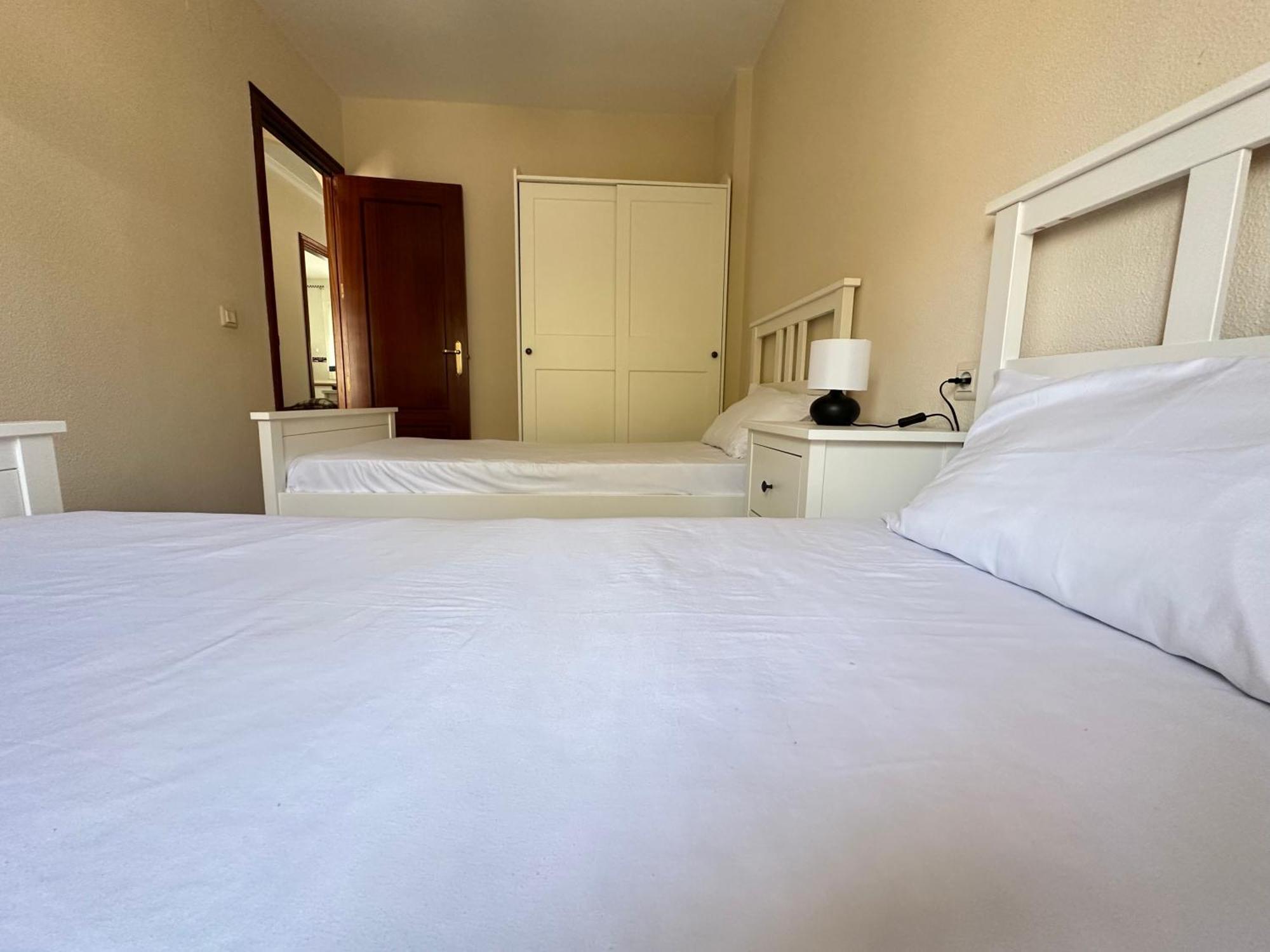 Appartement La Almadraba Segunda Pista à Chiclana de la Frontera Extérieur photo
