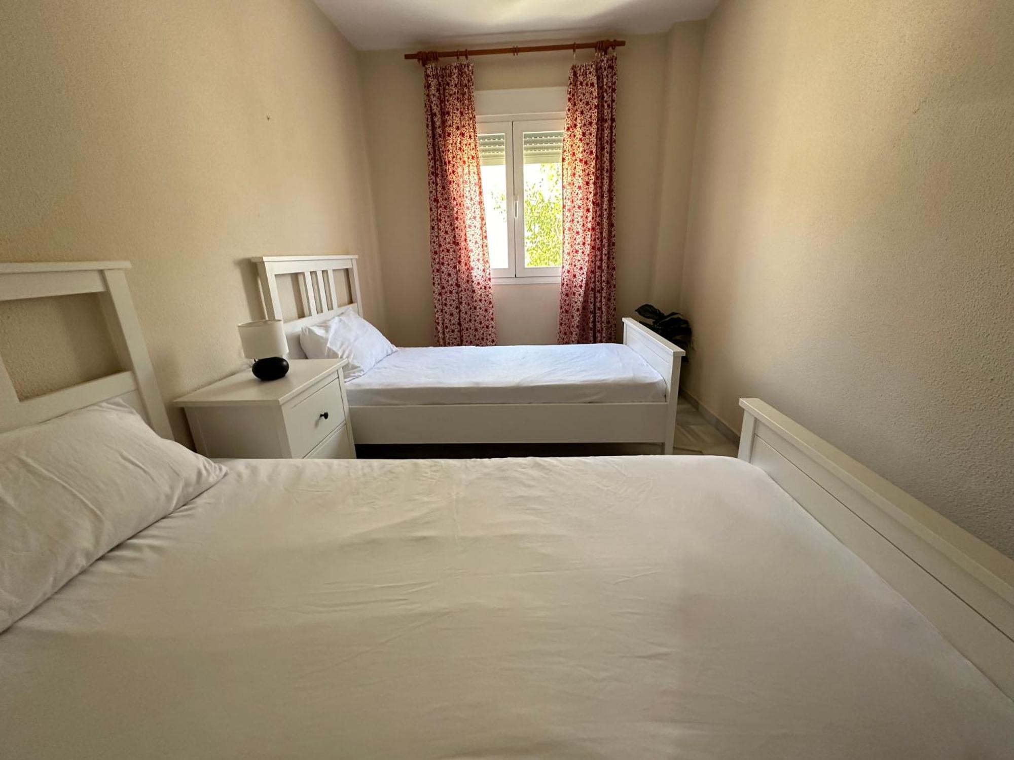Appartement La Almadraba Segunda Pista à Chiclana de la Frontera Extérieur photo