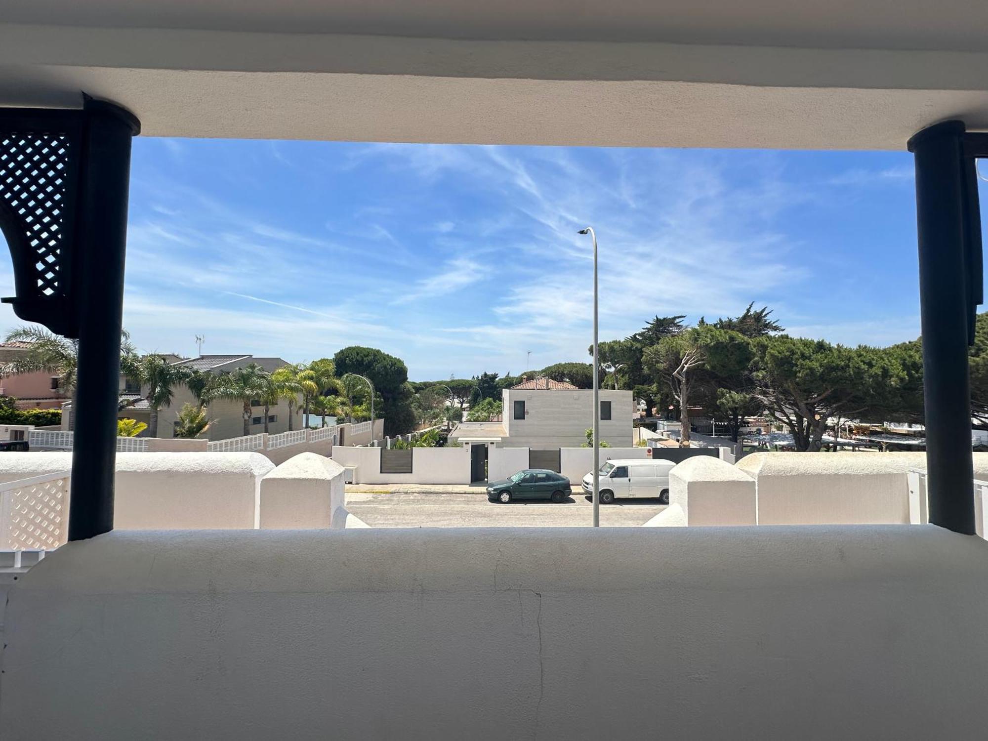 Appartement La Almadraba Segunda Pista à Chiclana de la Frontera Extérieur photo