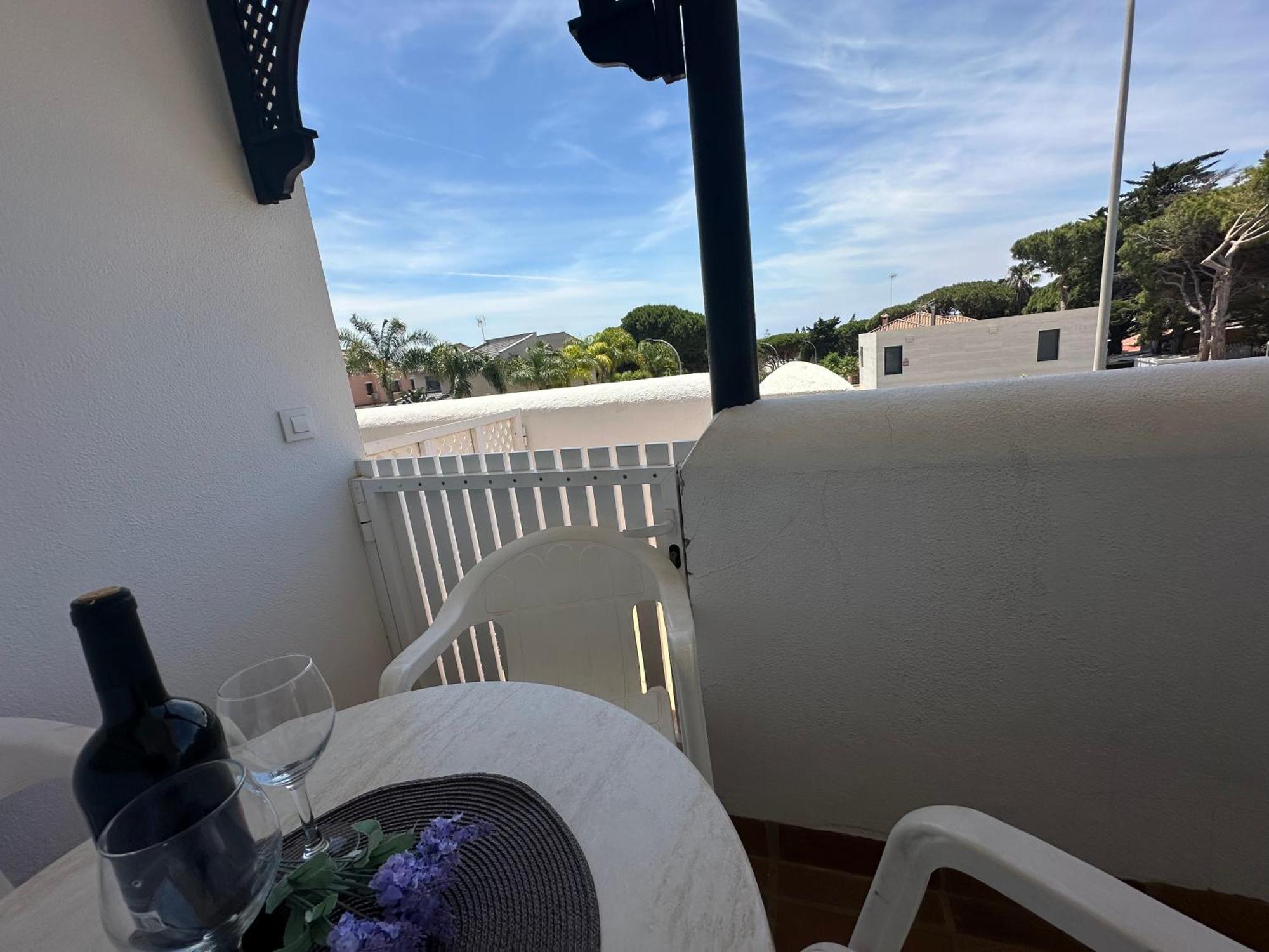 Appartement La Almadraba Segunda Pista à Chiclana de la Frontera Extérieur photo