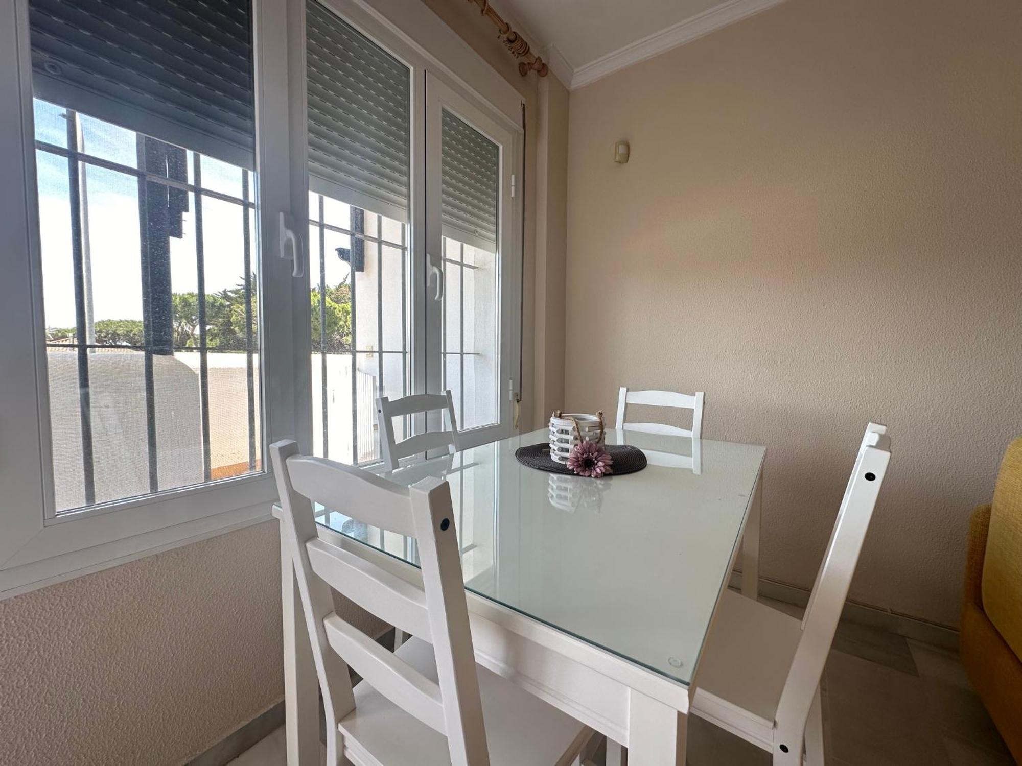 Appartement La Almadraba Segunda Pista à Chiclana de la Frontera Extérieur photo