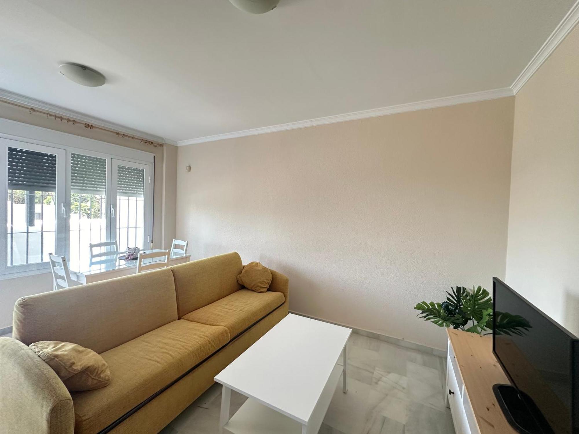 Appartement La Almadraba Segunda Pista à Chiclana de la Frontera Extérieur photo