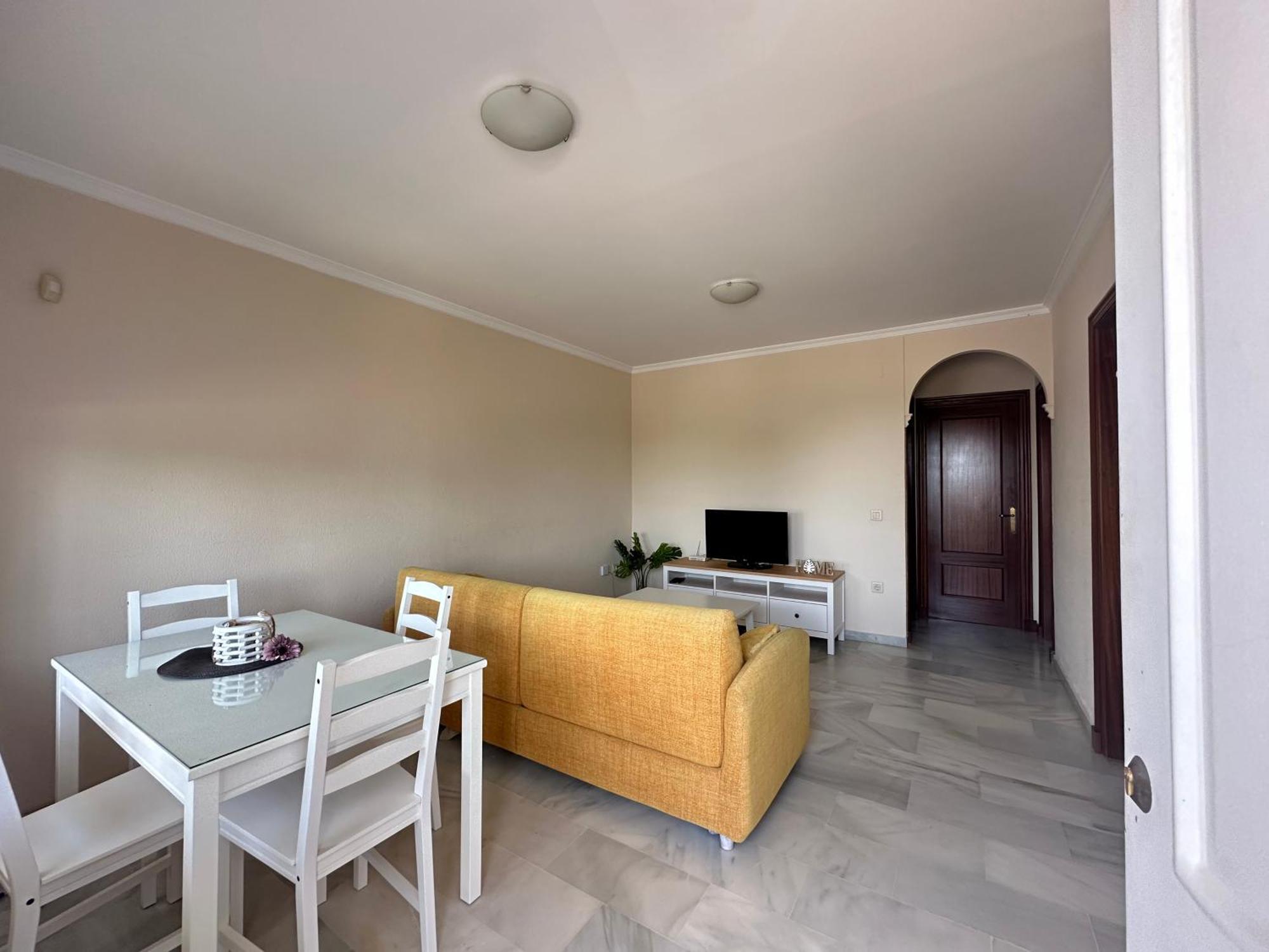 Appartement La Almadraba Segunda Pista à Chiclana de la Frontera Extérieur photo