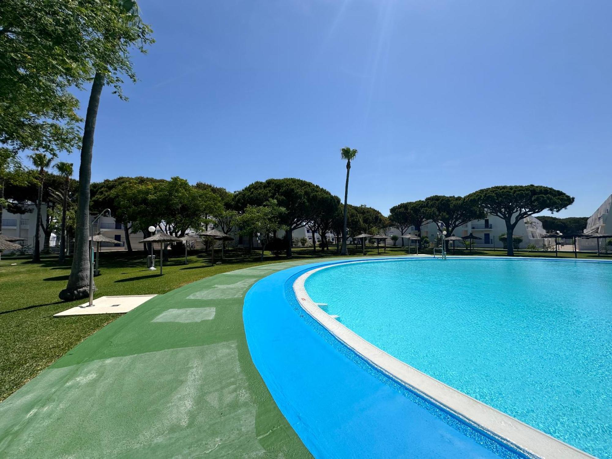 Appartement La Almadraba Segunda Pista à Chiclana de la Frontera Extérieur photo
