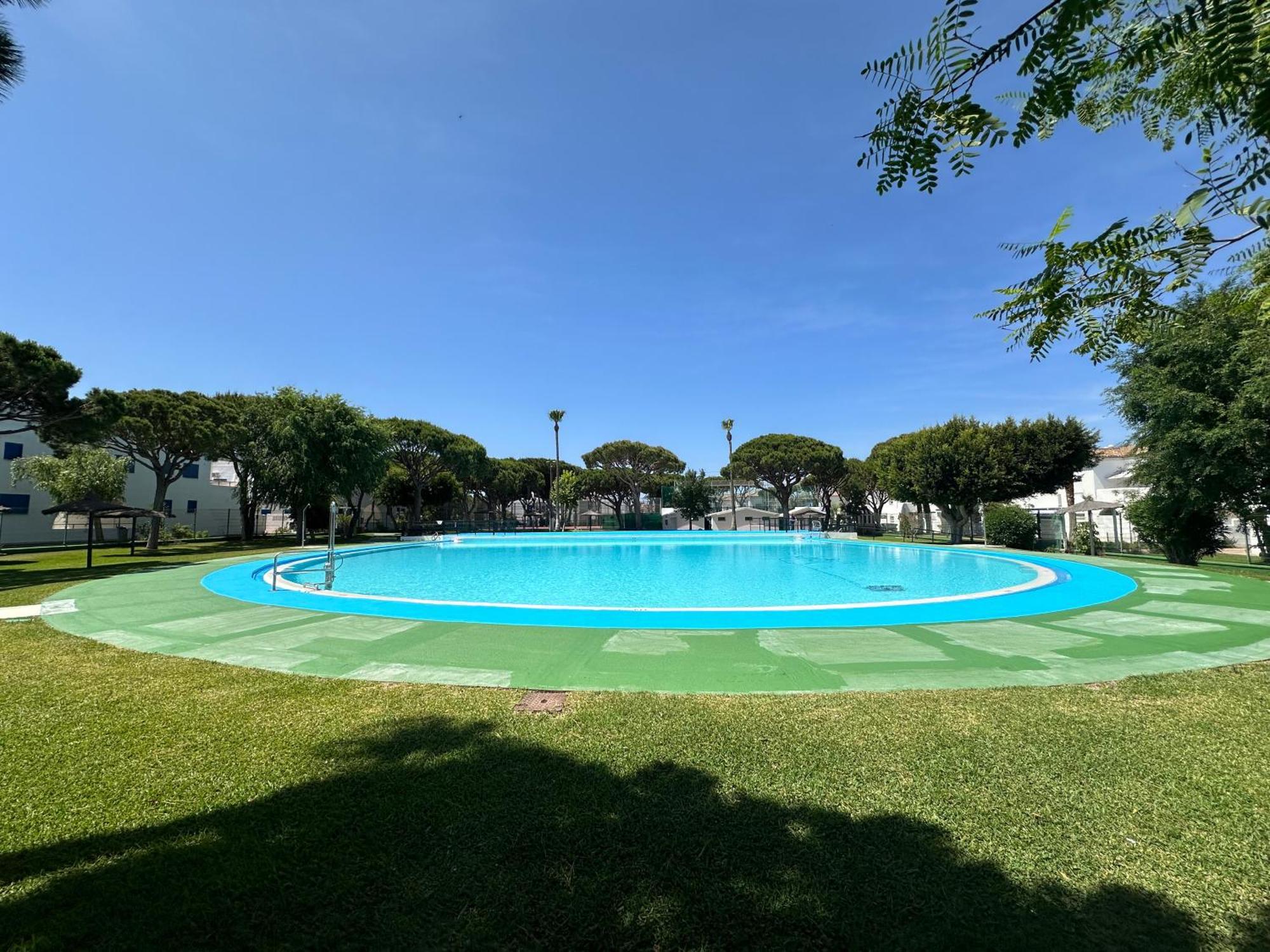 Appartement La Almadraba Segunda Pista à Chiclana de la Frontera Extérieur photo